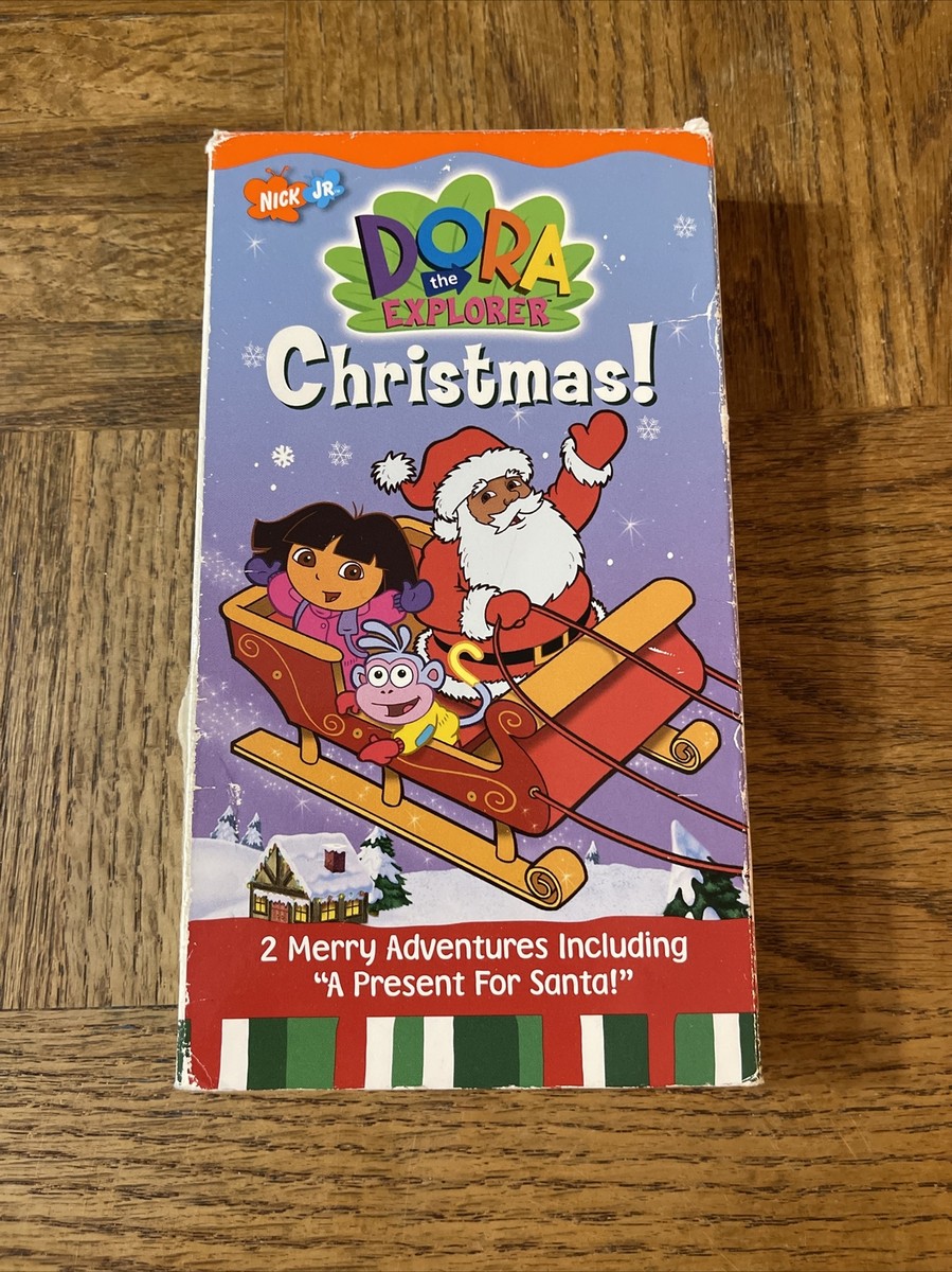 Dora The Explorer Christmas VHS 97368768833| eBay
