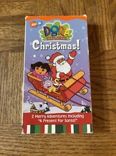 Dora The Explorer Christmas VHS