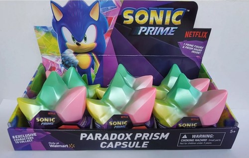 Netflix Sonic Prime Paradox Prism Mystery Capsule Lot Of 6 New, Sealed 2023 SEGA - Picture 11 of 13