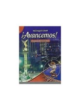 Avancemos! Teacher's Edition Level 1 by MCDOUGAL LITTEL