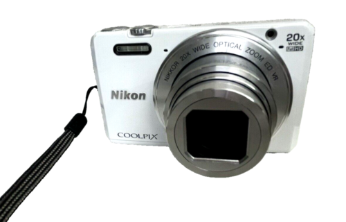 【Excellent+++】 Nikon COOLPIX S7000 White 16.0MP 20x Compact Digital Camera Japan - Picture 8 of 19