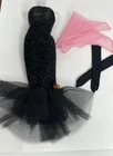 Barbie SOLO IN THE SPOTLIGHT #982 1960 Vintage Fashion Gloves Scarf