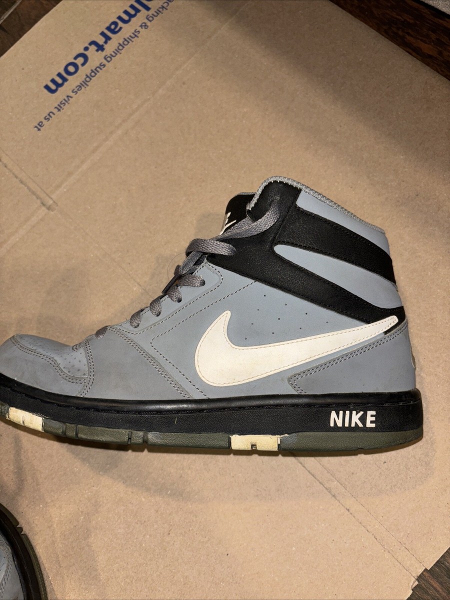 Nike Prestige IV High Size 9.5 Gray Black Basketball  display picture 3