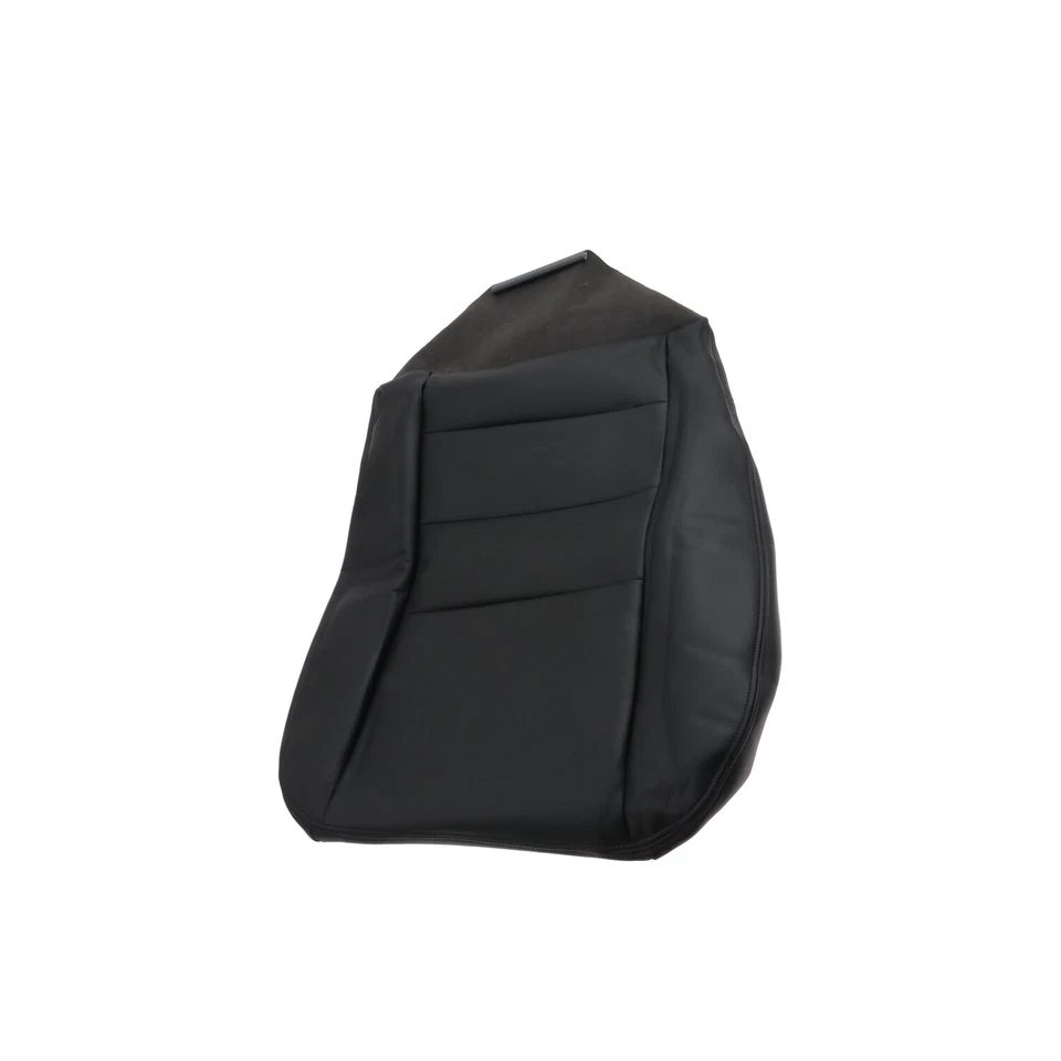 4pcs Driver & Passenger Side Black Seat Cover fit for Ford F450 F550 Super Duty - Image 4 of 4