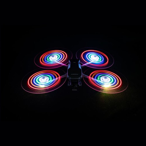 LED Nachtlicht geräuscharme Propeller Requisiten Klingen für DJI Mavic 3/Pro/Cine Drohne - Bild 9 von 12