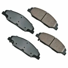 Disc Brake Pad Set  ACT1332 | High-Quality Auto Part, Universal Fit for Multiple