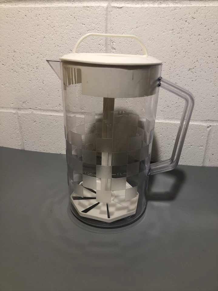 Кувшин и крышка для быстрого перемешивания Pamped Chef 2272 емкость 2 кварты - Изображение 2 из 4