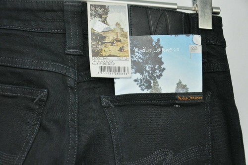 Nudie Jeans Skinny Sam Black Women's Jeans size W27 L34 - Bild 7 von 9