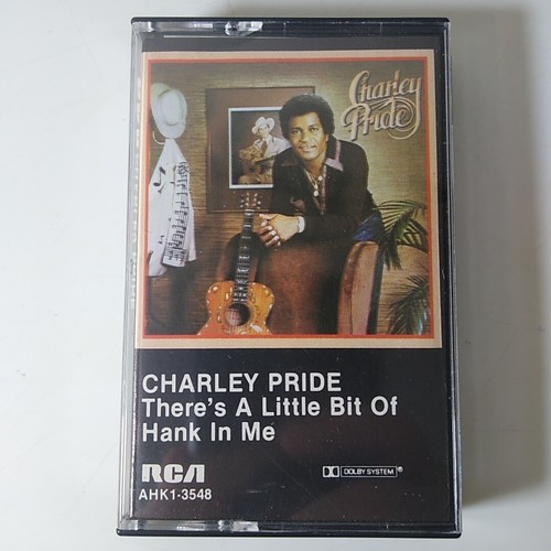 Charley Pride There's A Little Bit Of Hank In Me 1980 RCA Cassette AHK1-3548 - Picture 1 of 3