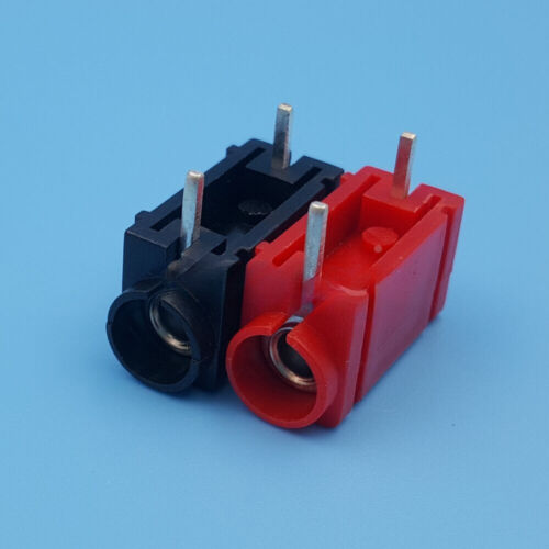 50Pcs PCB Mount 4mm Banana Female Jack Insulated Socket Connector - Picture 5 of 5