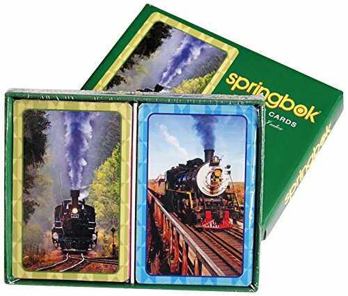 Springbok "Iron Horse" ~ Bridge Standard Index Playing Cards - Picture 1 of 1