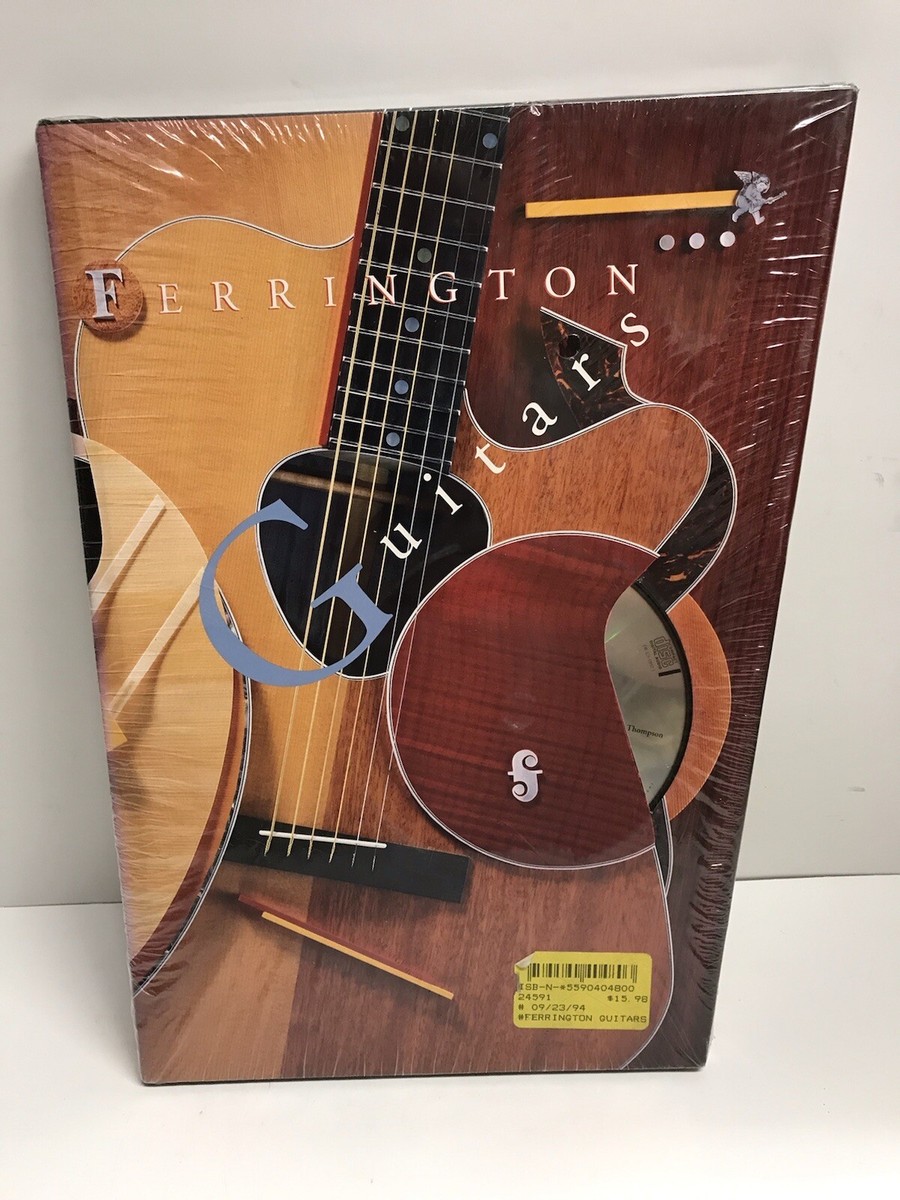 Ferrington Guitars by Ferrington (1992, Compact Disc