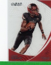 2023 Panini Chronicles Draft Picks Clear Vision #19 Lamar Jackson Louisville