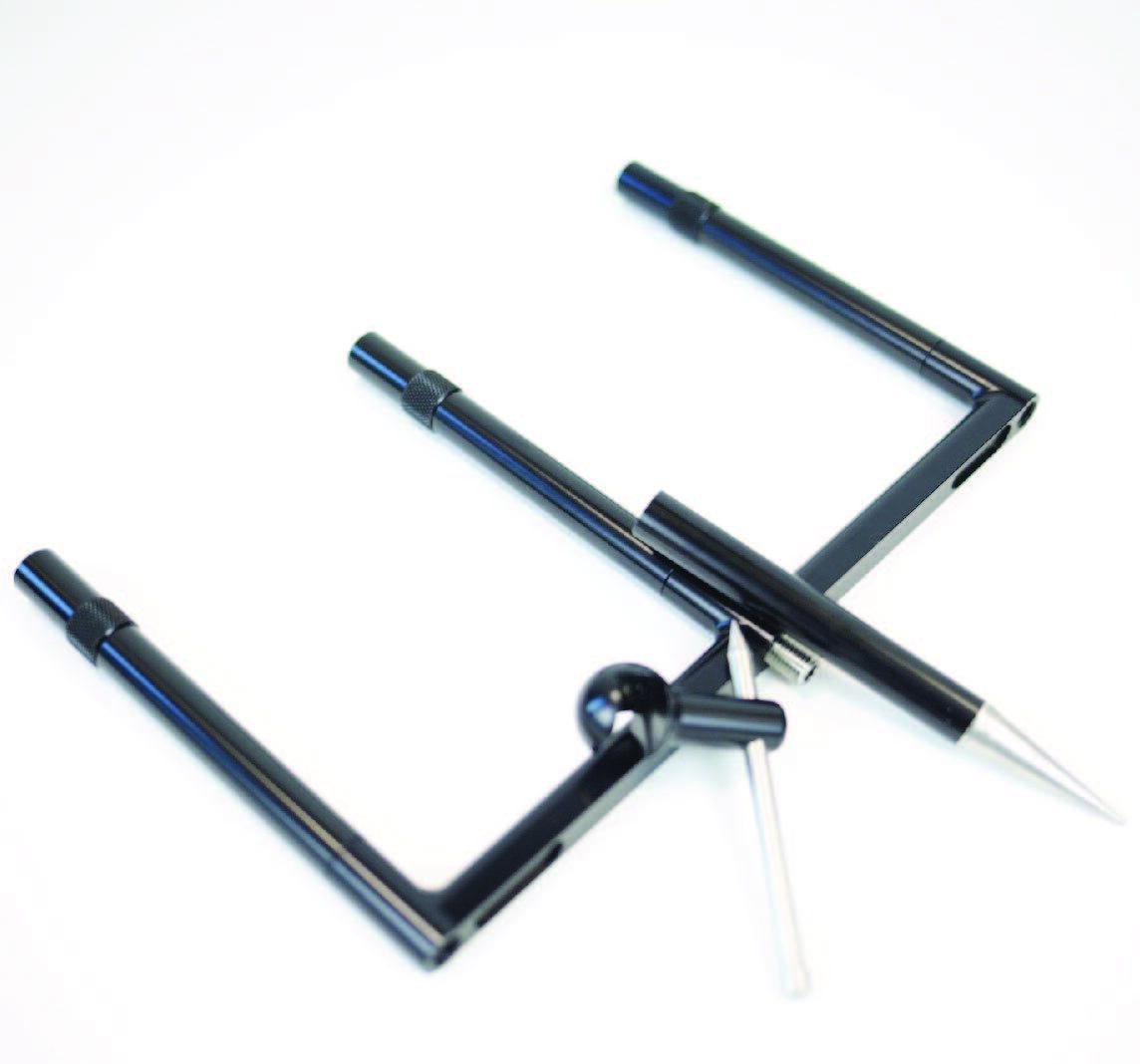 KORDA SINGLEZ BLACK ROD BUZZ BAR IN ALL SIZES BARS ONLY