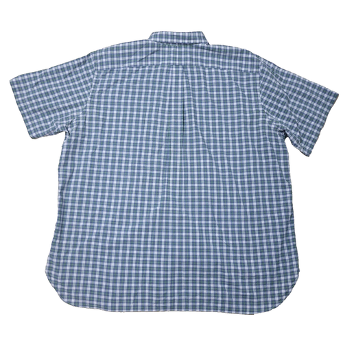 Ralph Lauren Mens 2XB Multicolor Plaid Pony Button Down Short Sleeve - Picture 3 of 6