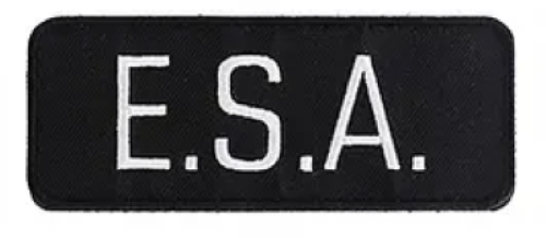 Vest Patches: Service Dog | Therapy | ESA Support Dog | PTSD | ALL ACCESS CANINE - Bild 8 von 22