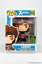 ¡FUNKO POP! Marvel X-Men GAMBITO #554 EDICIÓN LIMITADA EXCLUSIVA en PROTECTOR POP