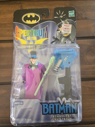 Batman: Spectrum of the Bat: Jervis Tetch (Mad Hatter)  by Hasbro 2002  - Picture 1 of 3