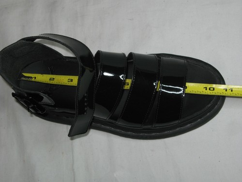Sandalia Dr Martens Clarissa II Negra Plataforma Gladitor Wm Talla 9/41 Air Wair Quad - Imagen 16 de 18