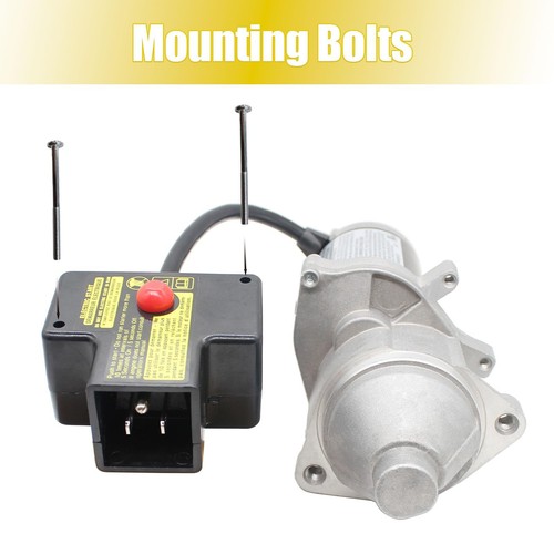 Fullas JQ170-4 Electric Starter Motor for LCT 369cc 414cc StormForce Engine, - Picture 6 of 8
