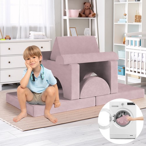 Spielsofa Modulsofa Spielmöbel modulares Kindersofa Familienmöbel Bausteine-Set - Bild 8 von 30
