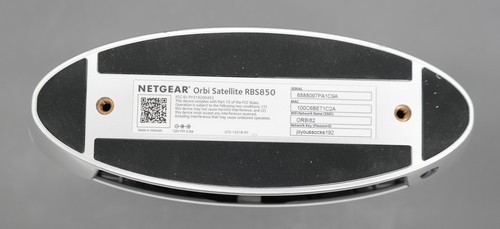 NETGEAR Orbi RBK852 AX6000 Tri-band Mesh WiFi 6 System (2-pack) - White - Bild 10 von 10