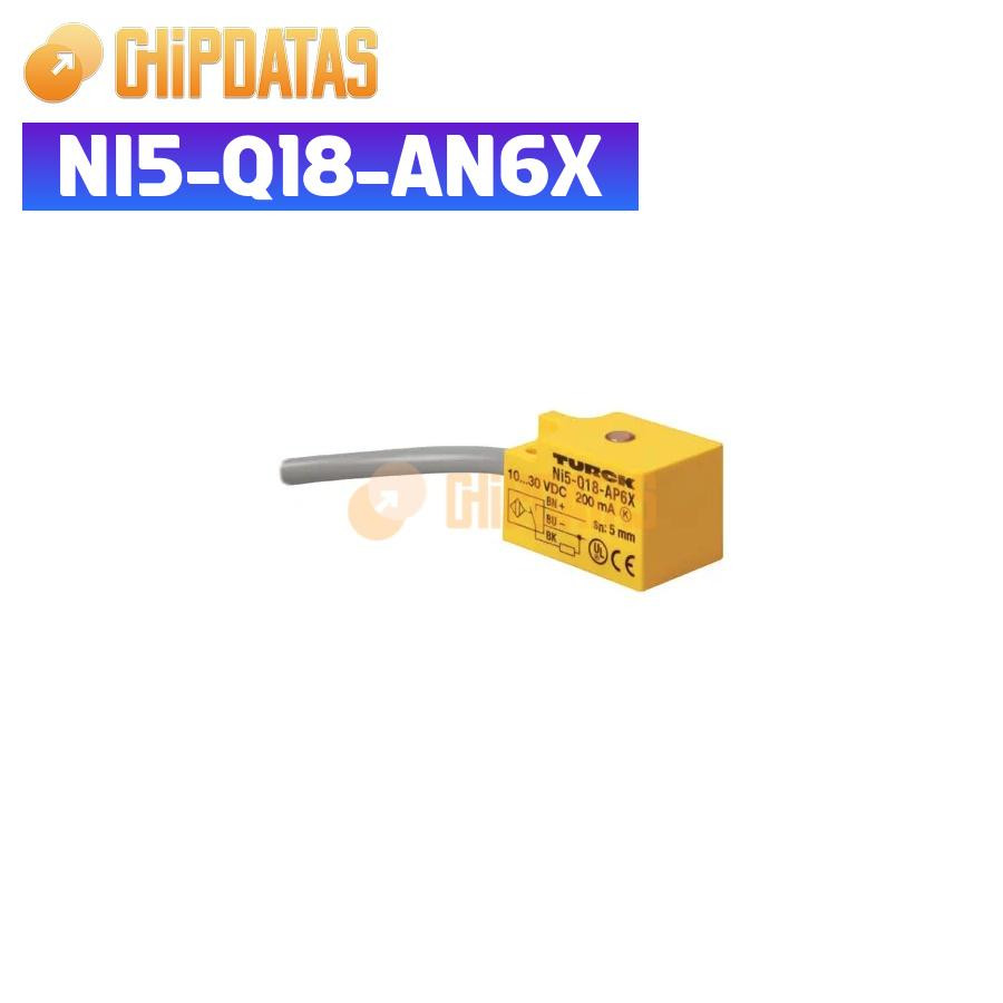 1PCS New TURCK NI5-Q18-AN6X Proximity Switch