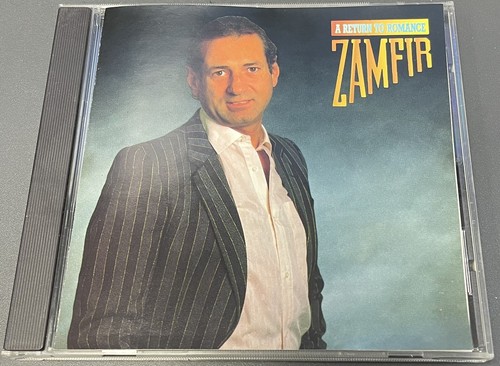 Zamfir - Return to Romance CD LIKE NEW - Picture 1 of 3