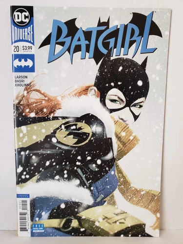 Batgirl #20 (NM- or 9.2) - Joshua Middleton Variant - 2018 DC - Sold Out!