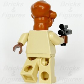 LEGO&reg; Star Wars Mon Calamari Officer Minifigure Rebel Alliance 7754 sw0248
