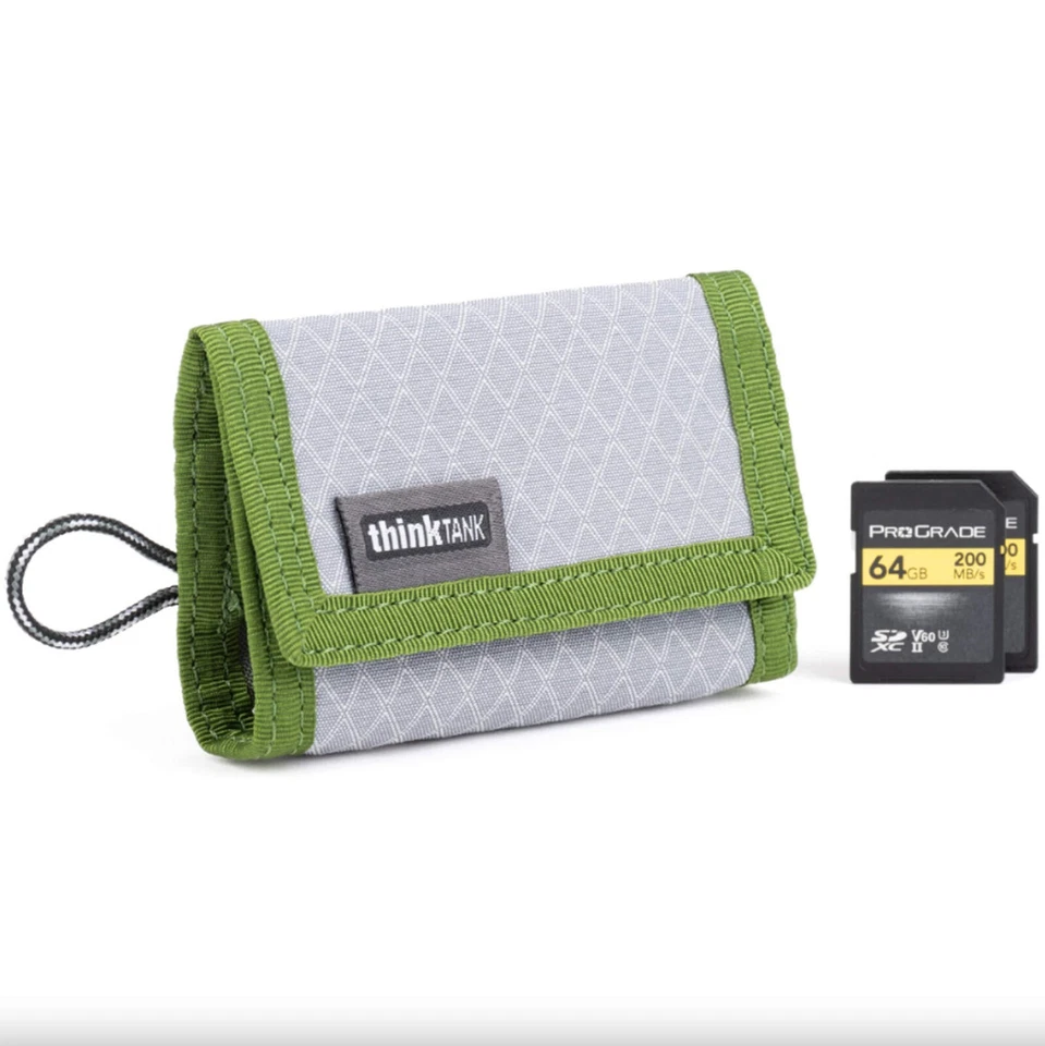 ThinkTankPhoto Secure Pixel Pocket Rocket Mini Memory Car(Highland Green) TT0226 - Image 4 of 4