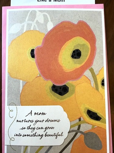 Hallmark BIRTHDAY Cards for "LIKE A MOM" to Me You are Like A Mom 7 choices 14B - Picture 17 of 20
