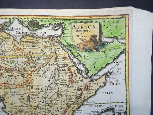 Antique Map of Africa by Philipp Cluver 1697 - Picture 3 of 5