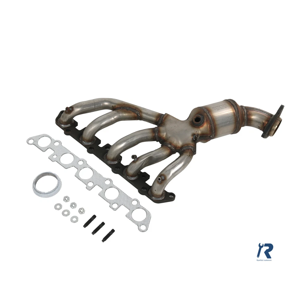 Coletor de escape conversor catalítico adequado para Chevy Colorado / GMC Canyon 04-06 - Imagem 2 de 4