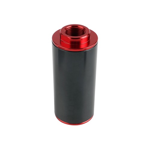 1X AN6 AN8 AN10 100 Micron Billet Racing Inline Fuel Oil Petrol Filter Aluminum - Picture 3 of 5