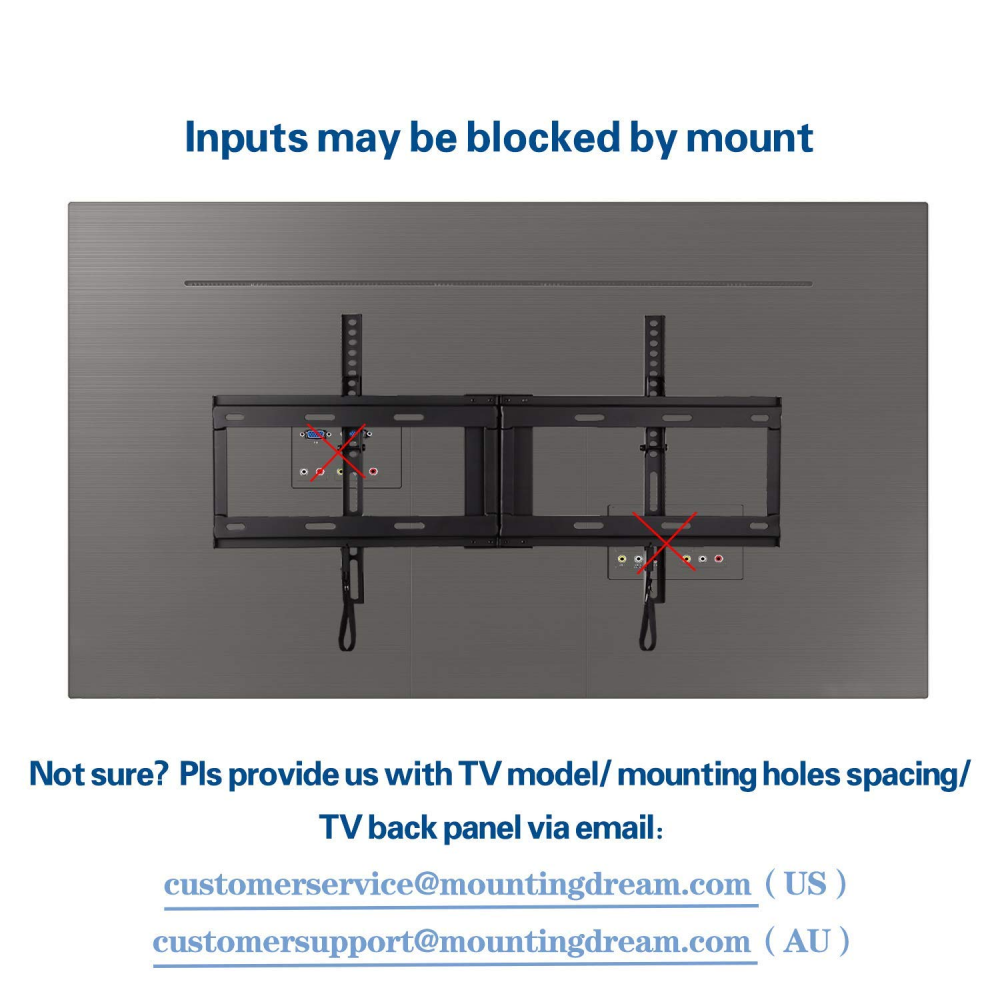Mounting Dream MD2268LK Tilt TV Wall Mount Bracket For Most of 3770