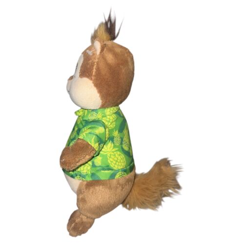 Build A Bear Theodore & Simon Chipwrecked Alvin And The Chipmunks 10” Lot Of 2 - Picture 3 of 14