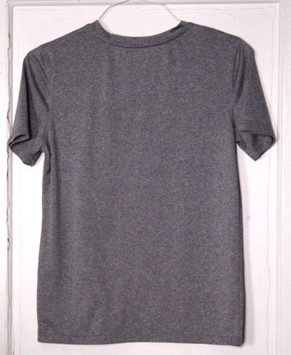 CLEMSON TIGERS TEE SHIRT child's size L gray orange purple Dri-Fit short sleeve - Picture 4 of 4