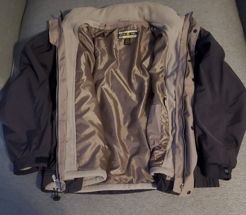 North End Men's Angle 3-in-1 Black Jacket with Tan Bonded Fleece Liner XXL/TTG - Picture 2 of 7