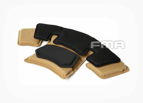FMA Tactical MT/EX/AF/CP Helmet Replacement Memory Foam Pad/Protective Pads - Picture 49 of 65