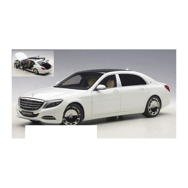 bilkonst AA76291 MERCEDERS MAYBACH S -KLASSE (S600) 2016 VITE 1 18 DIE CAST modellllerL bilkonst AA76291 MERCEDERS MAYBACH S -KLASSE (S600) 2016 VITE 1 18 DIE CAST modellllerL