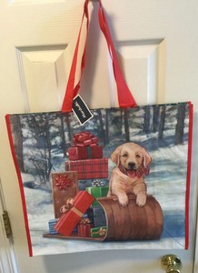 golden retriever shopping