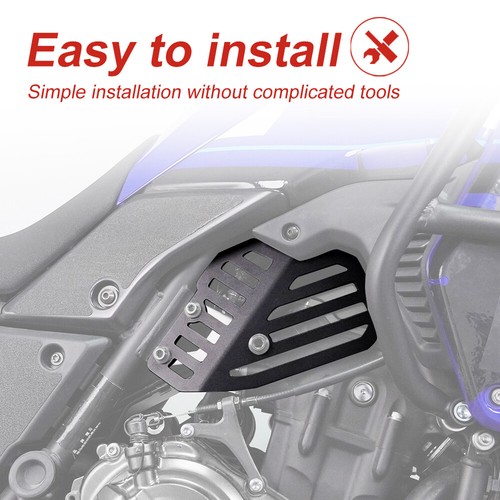 Engine Cover Side Guard Sticker Fit For Yamaha Tenere 700 XTZ690 2019-2024 Black - Picture 6 of 20