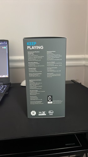 Logitech G733 Wireless Gaming Headset - White - Picture 4 of 4