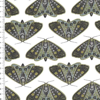 ( 18,00/m) Patchworkstoff - Dwell In Possibility '' Kleine Motte '' - 25 x 110cm