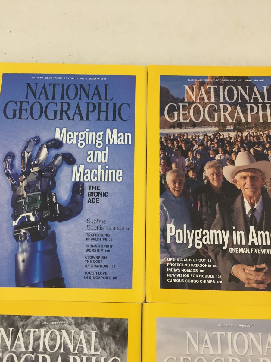 National Geographic Magazine : Complete Year (Magazines