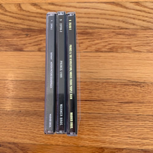 Prince CD Lot - 1999 / Purple Rain / Batman Soundtrack (1989) 3 CDs in LOT VG - Foto 2 di 16