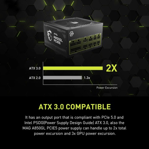 MAG A850GL PCIE5 - Picture 2 of 8