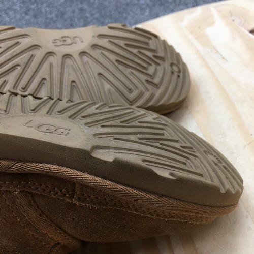 UGG Boots Children 11 Neumel II Shearling Brown Lace Up Flats Ankle Top 1017320T - Picture 12 of 18