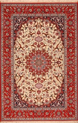 Orientteppich Feine Handgeknüpfter Perserteppich Nr. 249 (244 x 161)cm - Bild 1 von 4